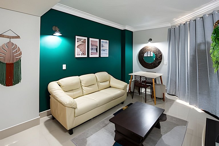 Beach Vibe - Estilo & Vista Mar com Sacada