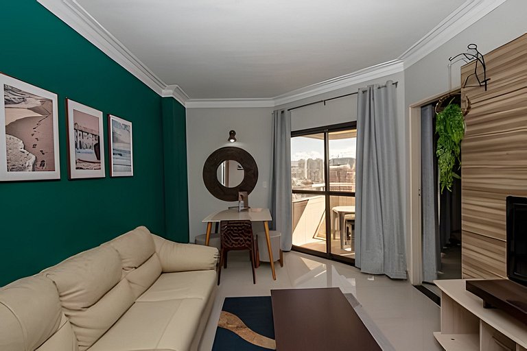 SHB - Beach Vibe - Estilo & Vista Mar com Sacada