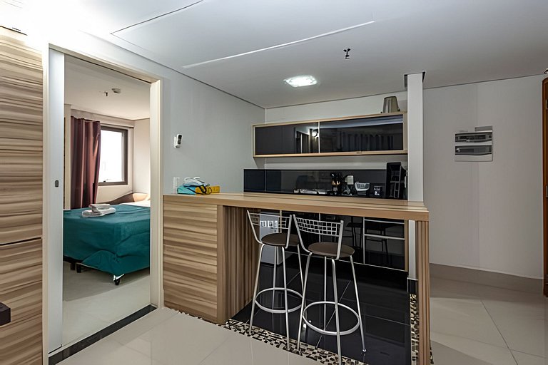Beach Vibe - Estilo & Vista Mar com Sacada