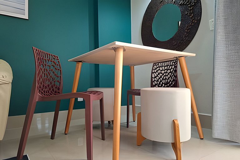 Beach Vibe - Estilo & Vista Mar com Sacada
