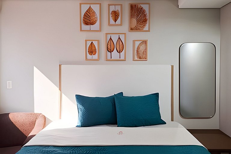 SHB - Beach Vibe - Estilo & Vista Mar com Sacada