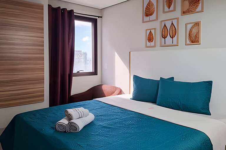 Beach Vibe - Estilo & Vista Mar com Sacada
