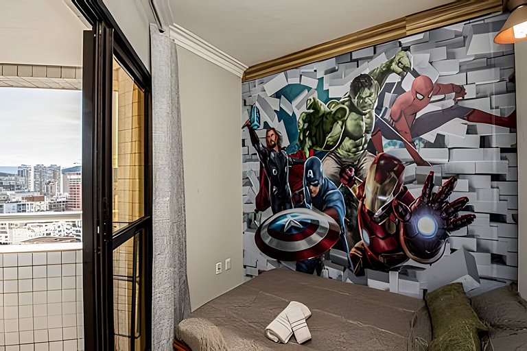 SHB - Beach Vibe - Estilo & Vista Mar com Sacada