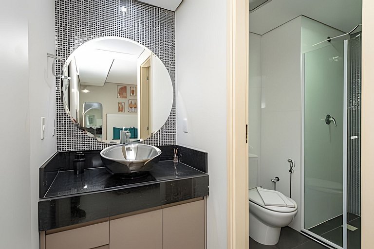 SHB - Beach Vibe - Estilo & Vista Mar com Sacada