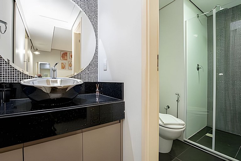 SHB - Beach Vibe - Estilo & Vista Mar com Sacada