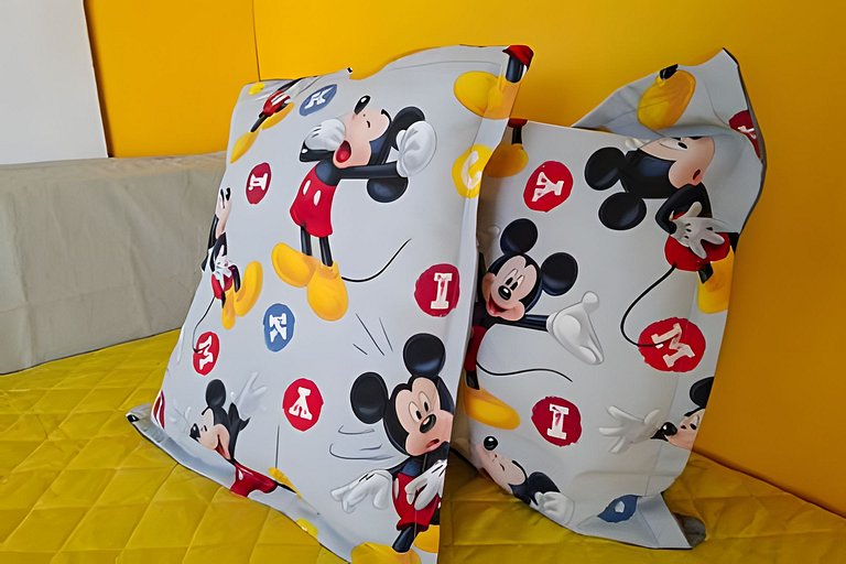 Entre a Praia e o Mundo Disney: Pura Diversão!