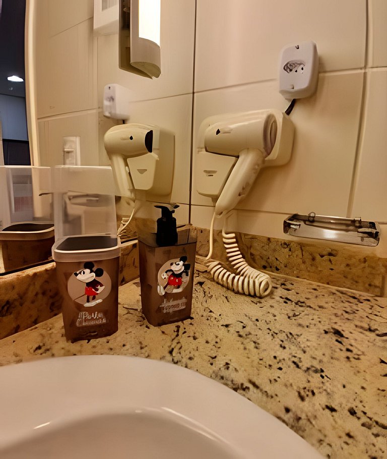 Entre a Praia e o Mundo Disney: Pura Diversão!