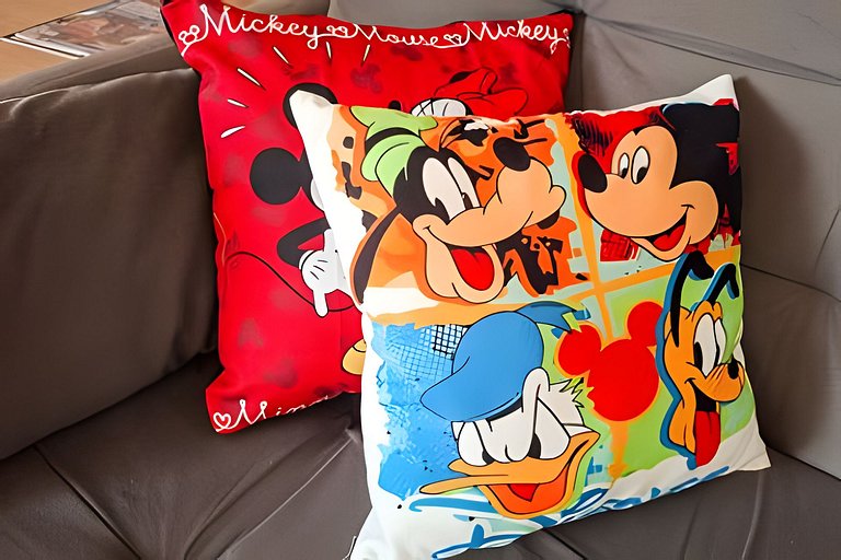 Entre a Praia e o Mundo Disney: Pura Diversão!