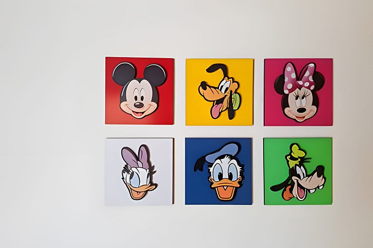 Entre a Praia e o Mundo Disney: Pura Diversão!