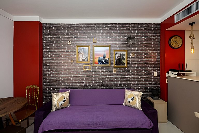 A magia de Harry Potter com vista mar!