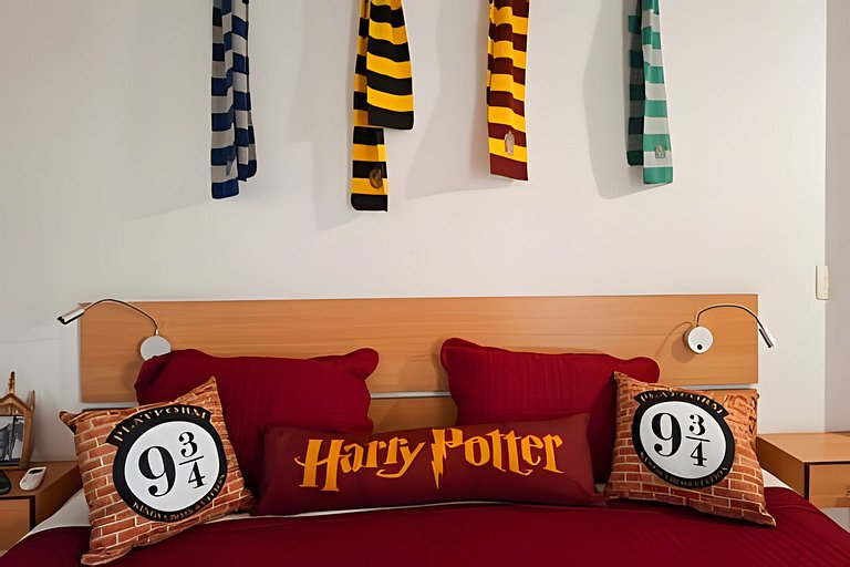 A magia de Harry Potter com vista mar!