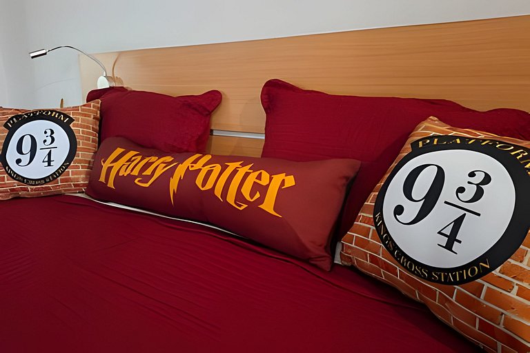 A magia de Harry Potter com vista mar!
