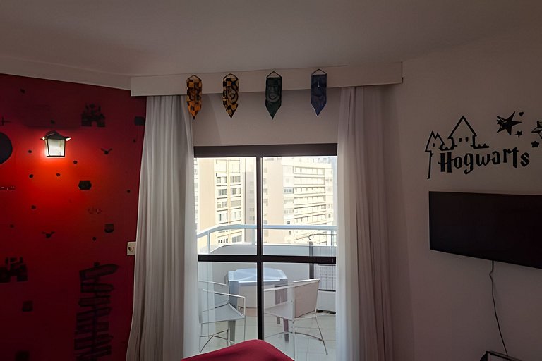 A magia de Harry Potter com vista mar!