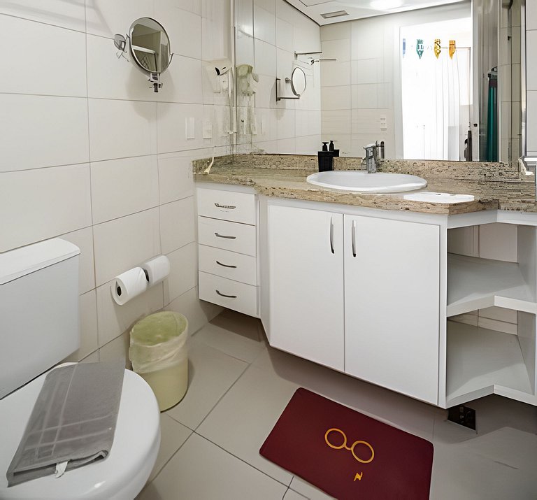 SHB - Apê Retrô | Aconchegante | Beira-Mar