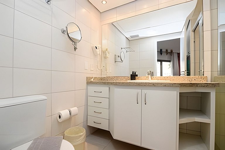 SHB - Apê Retrô | Aconchegante | Beira-Mar