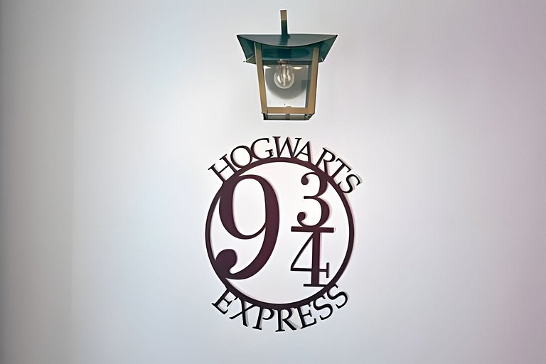 A magia de Harry Potter com vista mar!
