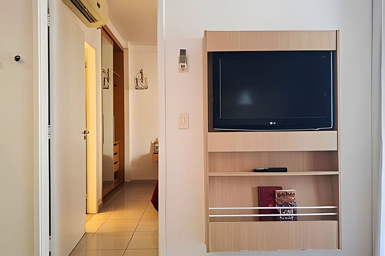 SHB - Apê Retrô | Aconchegante | Beira-Mar