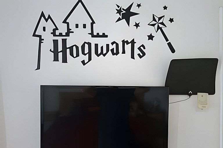 A magia de Harry Potter com vista mar!