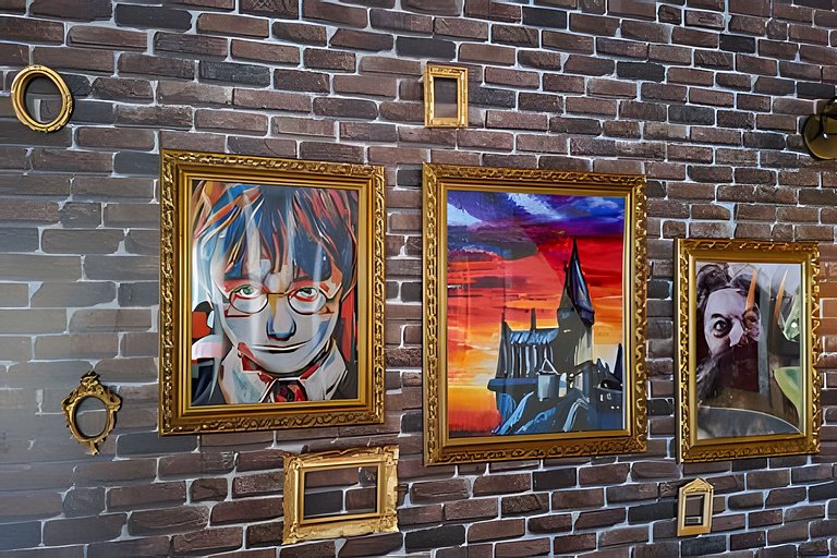 A magia de Harry Potter com vista mar!