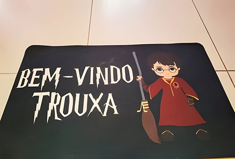 A magia de Harry Potter com vista mar!