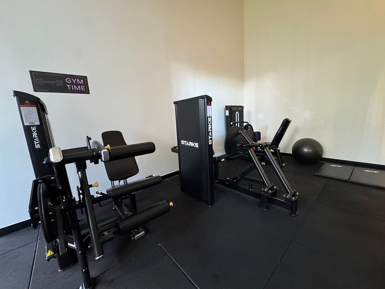 Studio moderno com sacada prox. Paulista