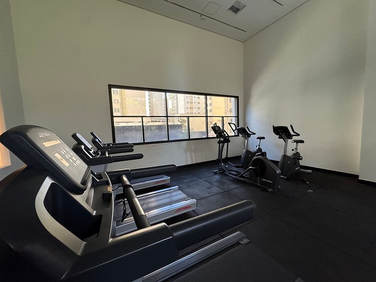 Studio moderno com sacada prox. Paulista