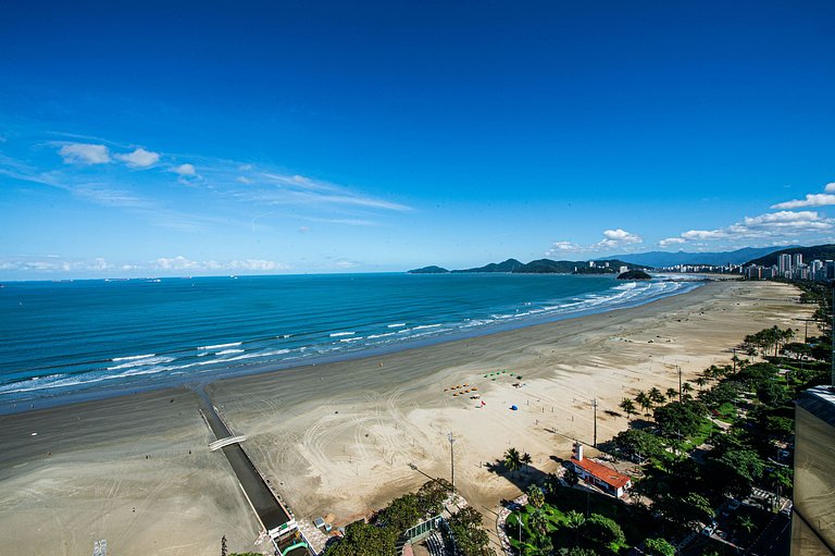 Beach Vibe - Estilo & Vista Mar com Sacada