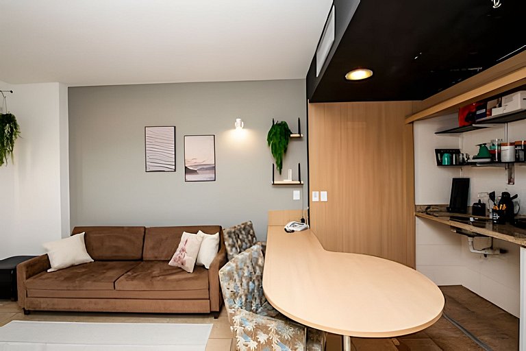 Rooftop Experience: Vista Mar & Lazer Completo