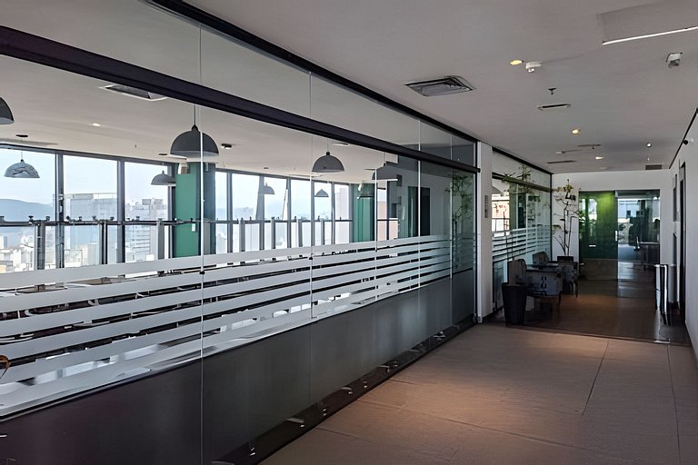 Rooftop Experience: Vista Mar & Lazer Completo