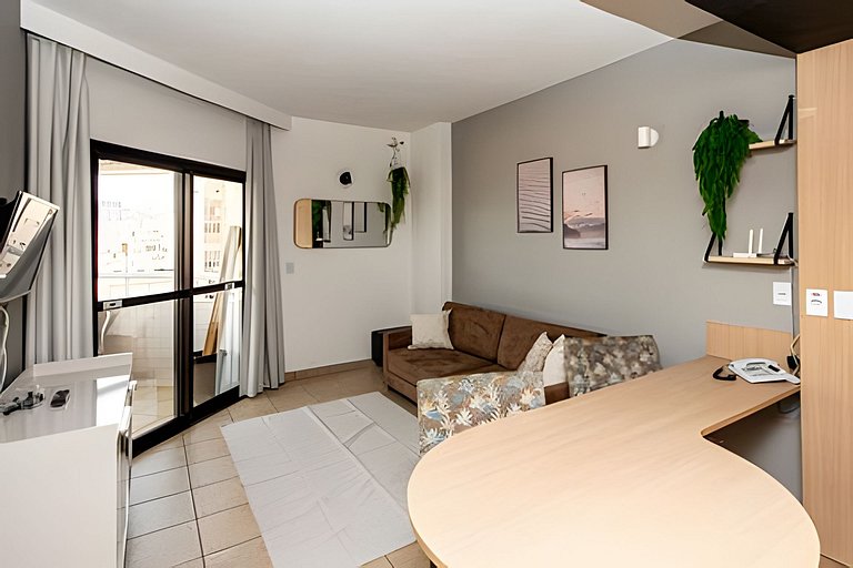 Rooftop Experience: Vista Mar & Lazer Completo