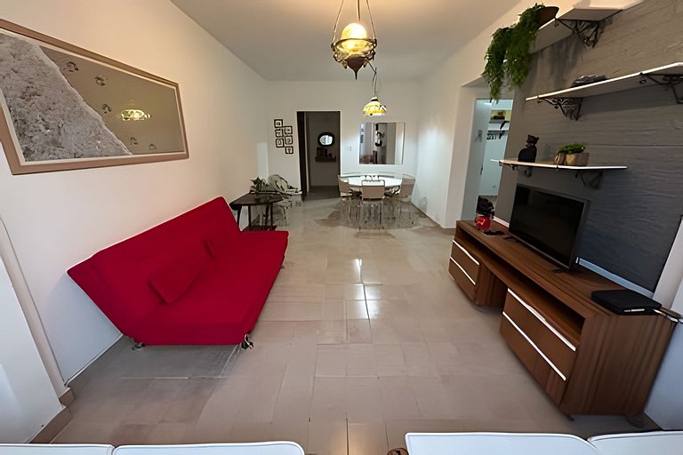 Pet friendly para toda família em Santos