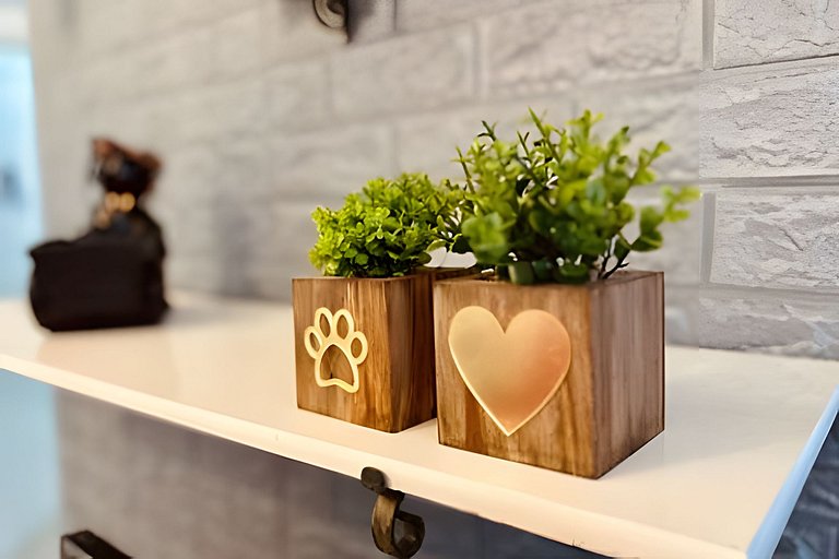 Pet friendly para toda família em Santos