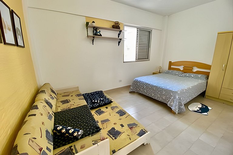 Pet friendly para toda família em Santos