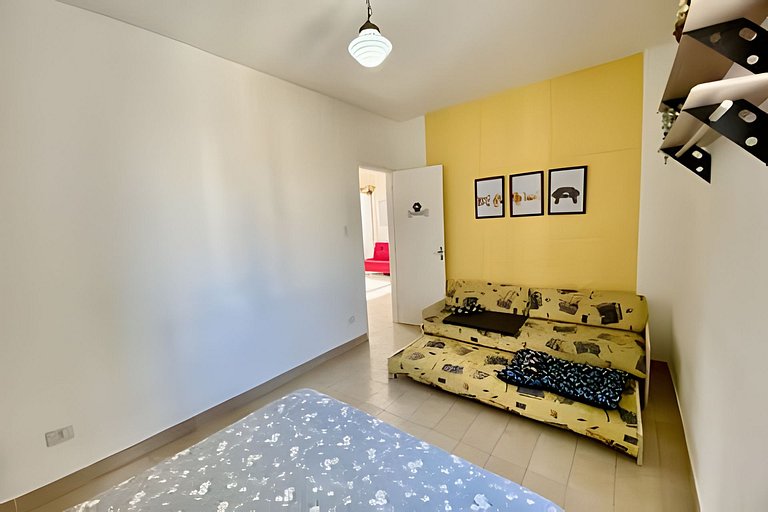 Pet friendly para toda família em Santos