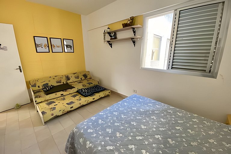 Pet friendly para toda família em Santos
