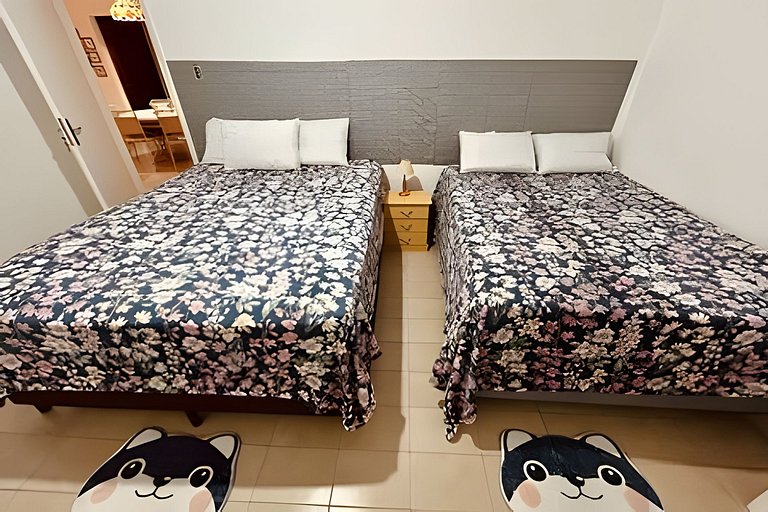 Pet friendly para toda família em Santos