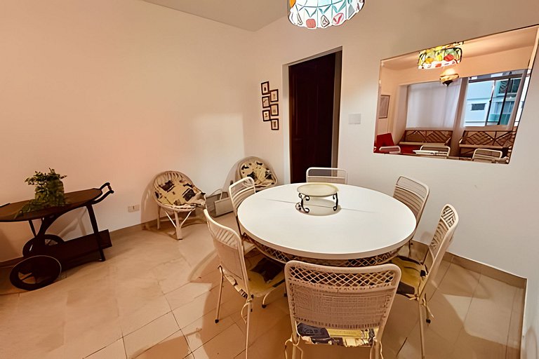 Pet friendly para toda família em Santos