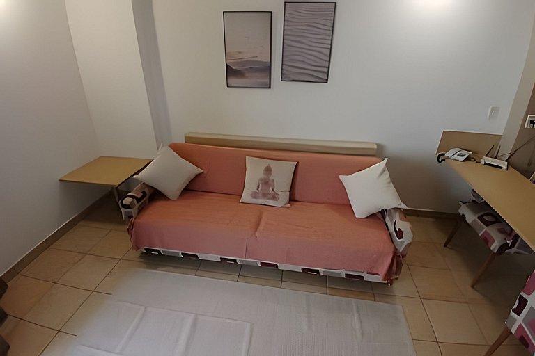 SHB - Beachfront: Varanda, Piscina e Por do Sol