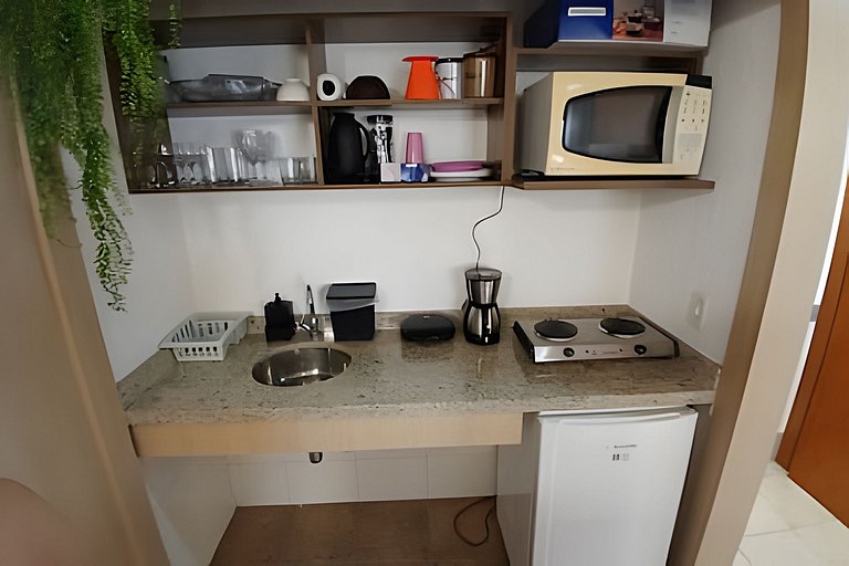 SHB - Beachfront: Varanda, Piscina e Por do Sol