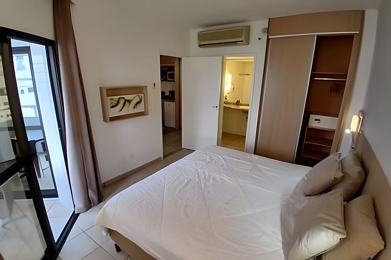 SHB - Beachfront: Varanda, Piscina e Por do Sol