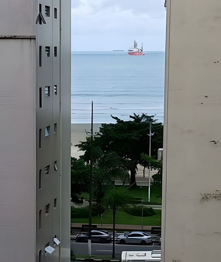 Aconchego Marítimo: Studio com Vista Mar