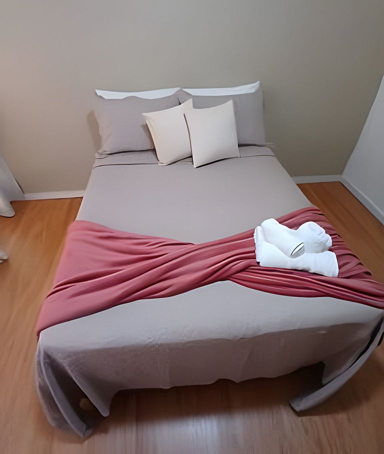 SHB - Aconchego Marítimo: Studio com Vista Mar