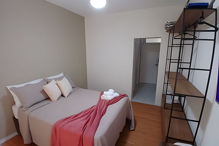 SHB - Aconchego Marítimo: Studio com Vista Mar