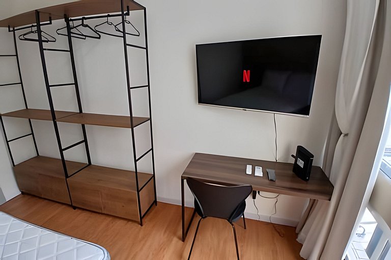 SHB - Aconchego Marítimo: Studio com Vista Mar