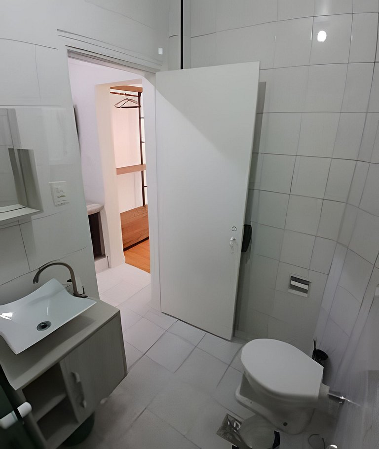 Aconchego Marítimo: Studio com Vista Mar