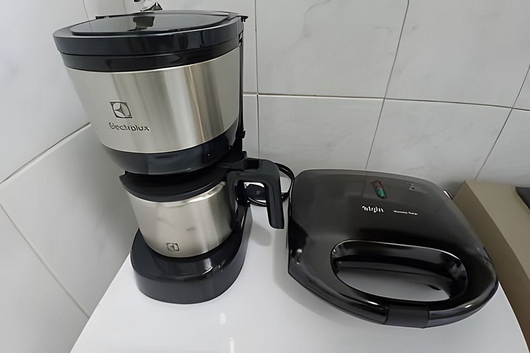 SHB - Aconchego Marítimo: Studio com Vista Mar