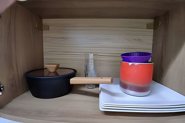 SHB - Aconchego Marítimo: Studio com Vista Mar