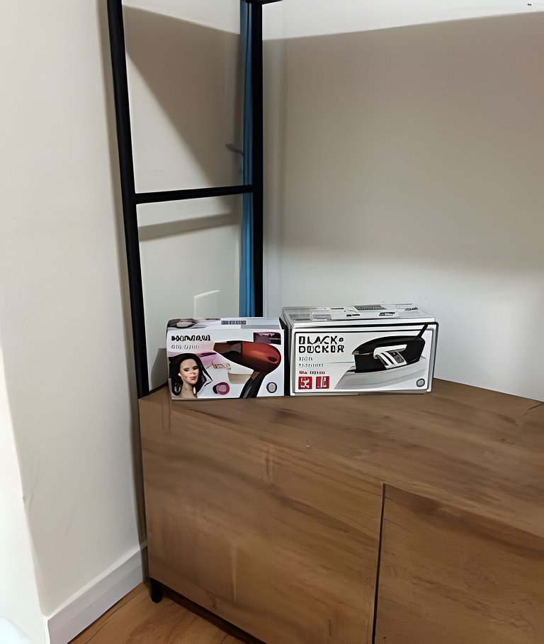 SHB - Aconchego Marítimo: Studio com Vista Mar