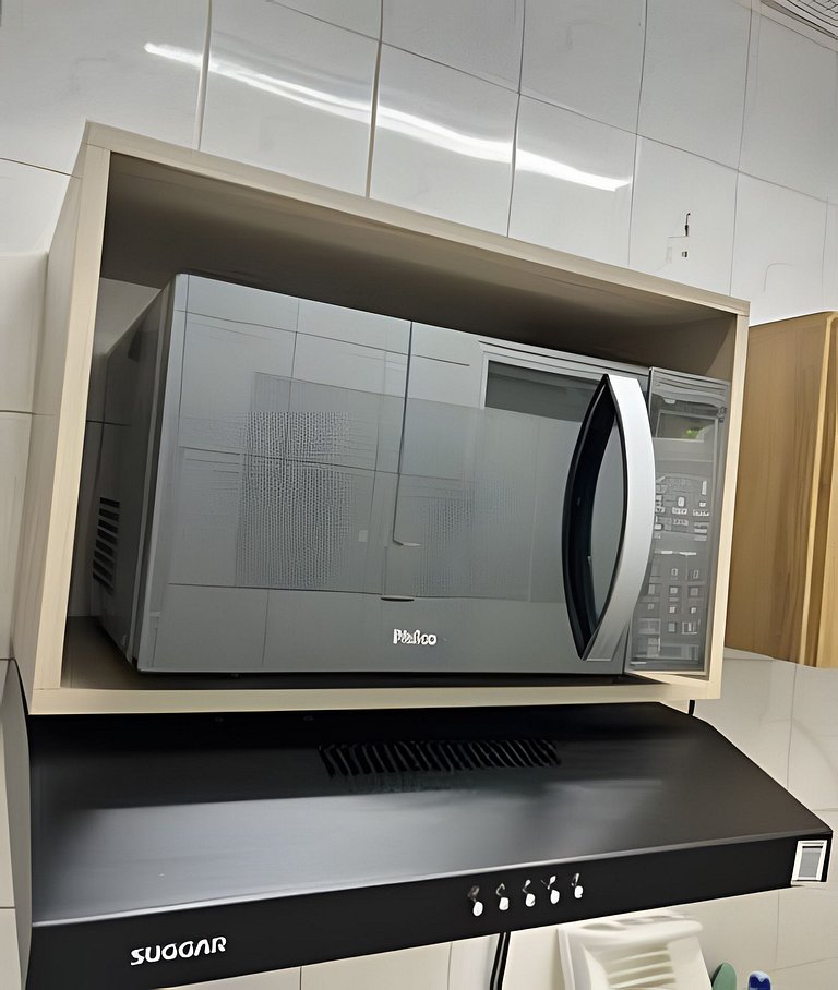 SHB - Aconchego Marítimo: Studio com Vista Mar