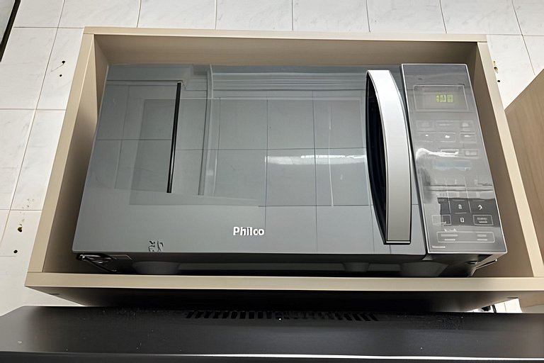 SHB - Aconchego Marítimo: Studio com Vista Mar